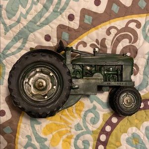 Tractor piggy bank